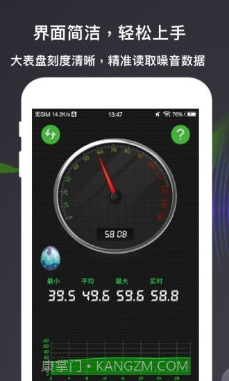 分贝测量仪截图3 分贝测量仪截图3