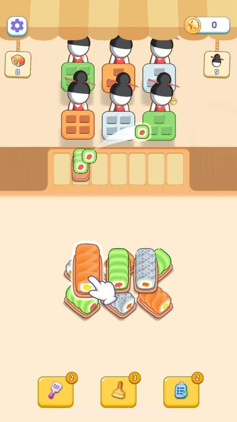 消个寿司完整版截图1 消个寿司完整版截图1