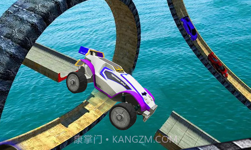 屋顶飞跃真实城市飞车截图1 屋顶飞跃真实城市飞车截图1