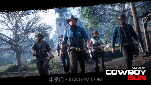 牛仔枪战截图2