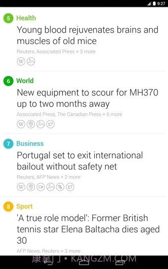 yahoo news digest截图3 yahoo news digest截图3