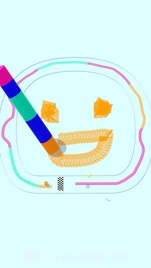 蜡笔冲浪者截图2