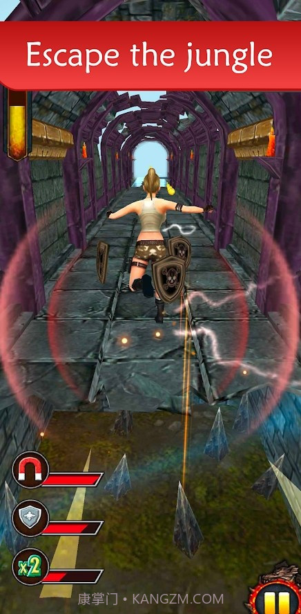 英雄丛林逃生任务截图3