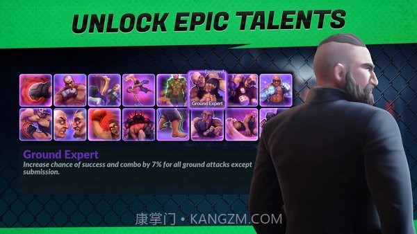 MMA经理2终极格斗截图1 MMA经理2终极格斗截图1