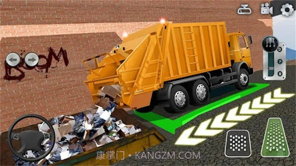 模拟垃圾车截图3 模拟垃圾车截图3
