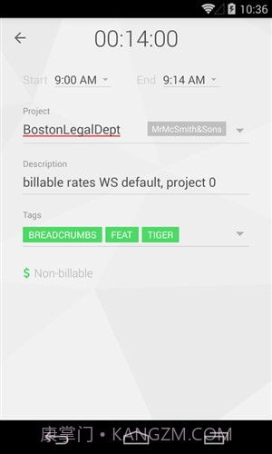 时间追踪Togg截图3 时间追踪Togg截图3