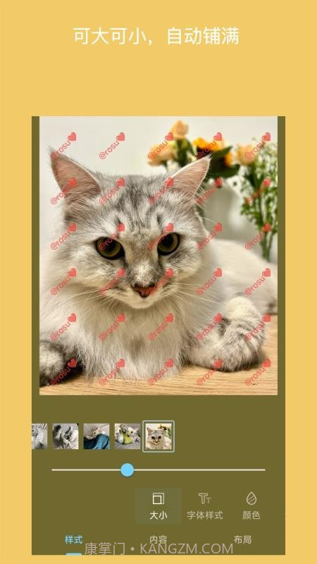 简单水印照片定制版截图4