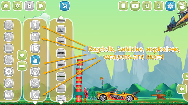 火柴人游乐场截图2 火柴人游乐场截图2