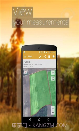 GPS测量截图1 GPS测量截图1