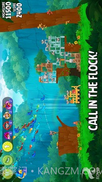 愤怒的小鸟(里约大冒险)截图3 愤怒的小鸟(里约大冒险)截图3