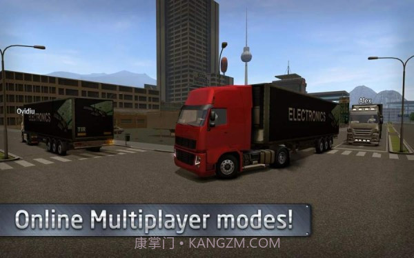 欧洲卡车司机模拟器2022截图3