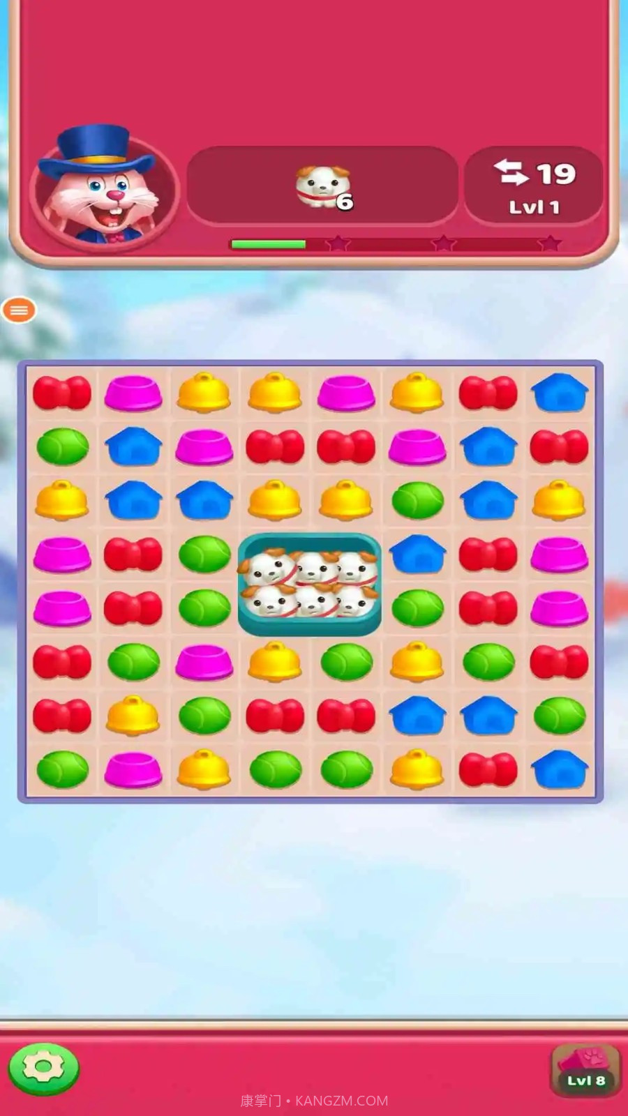 三色消消乐修改版截图1 三色消消乐修改版截图1