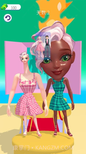 美丽造型大师先行服截图3 美丽造型大师先行服截图3