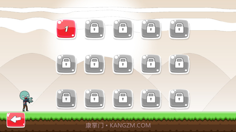 弹弓僵尸战争Angry zombies先行服截图2