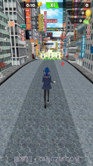 梦幻樱花酷跑先行服截图3