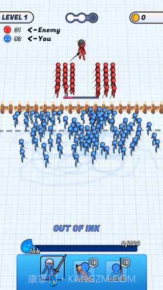 墨水围攻付费版截图2