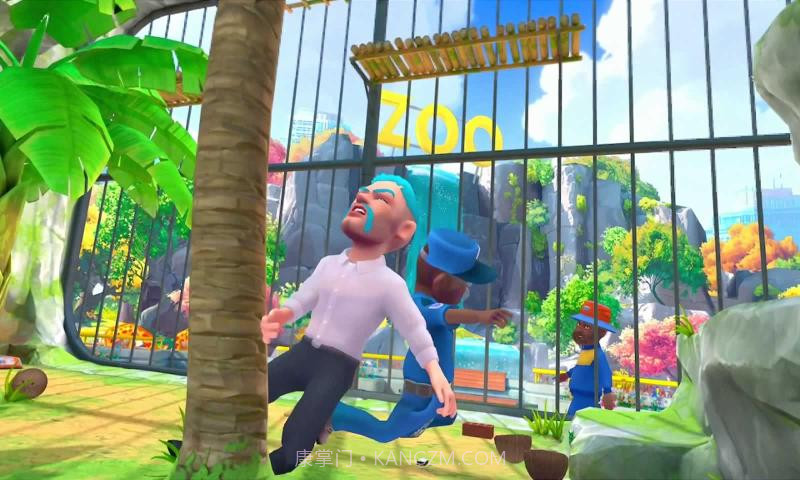 我是一只猴模拟器正版截图4 我是一只猴模拟器正版截图4