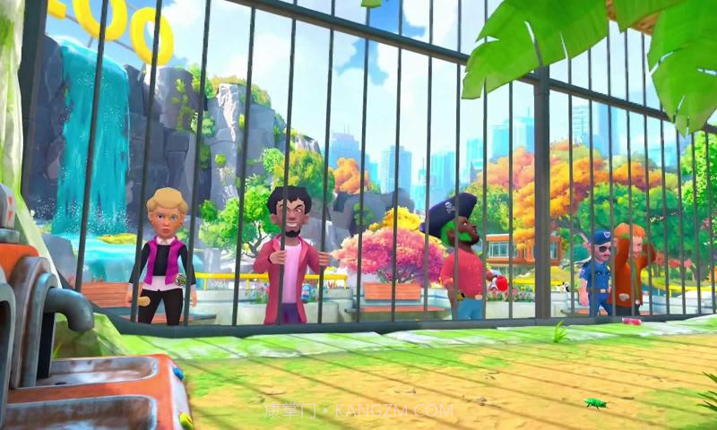 我是一只猴模拟器正版截图5 我是一只猴模拟器正版截图5