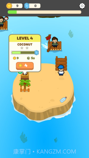 闲置椰子岛中文版截图4 闲置椰子岛中文版截图4