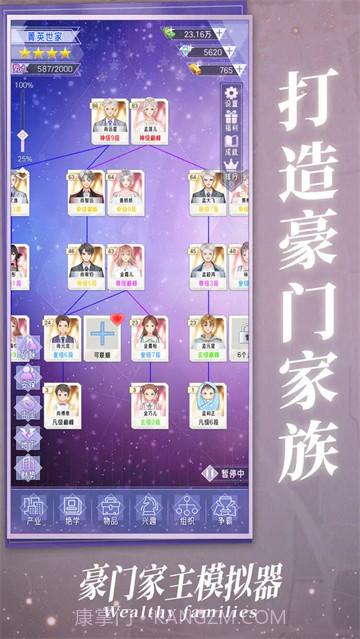 豪门家主模拟器汉化版截图2