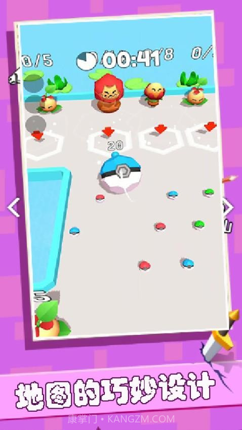 干饭人冲鸭中文版截图2 干饭人冲鸭中文版截图2