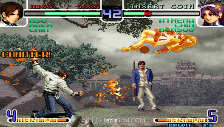 拳皇2002风云再起(悟饭版)截图2 拳皇2002风云再起(悟饭版)截图2