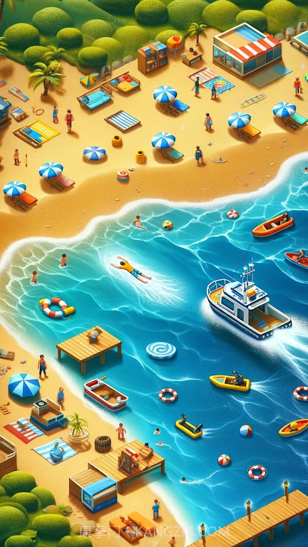 海滩紧急救援截图1 海滩紧急救援截图1