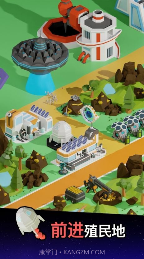 太空殖民地空闲截图2 太空殖民地空闲截图2