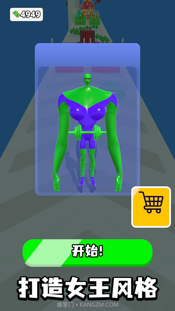 百变少女秀模拟器截图2 百变少女秀模拟器截图2