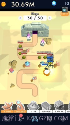 空闲防御战截图4