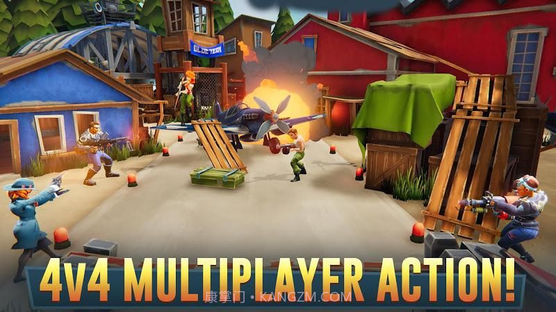 Heroes of Warland截图1