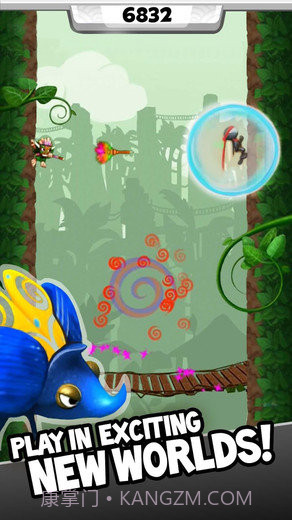 跳跃忍者中文版截图1 跳跃忍者中文版截图1