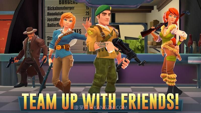 Heroes of Warland截图3