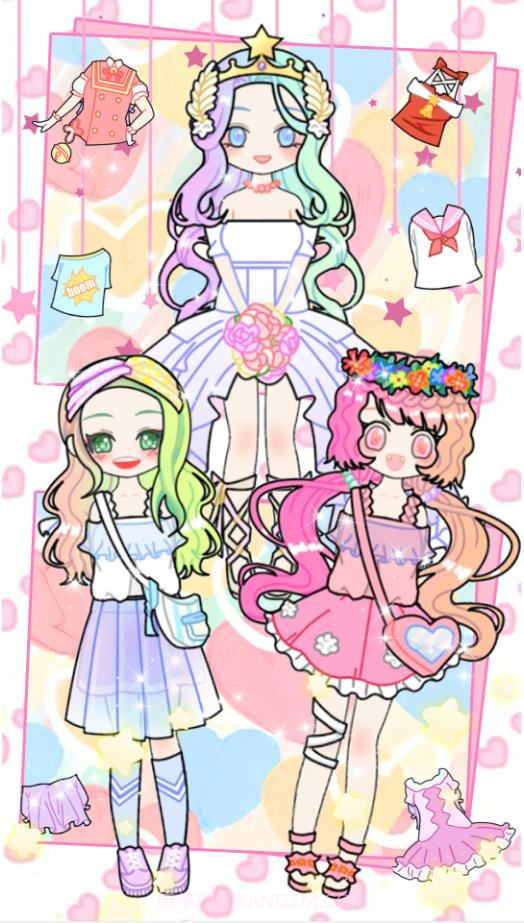 明星萌萌少女养成截图3 明星萌萌少女养成截图3