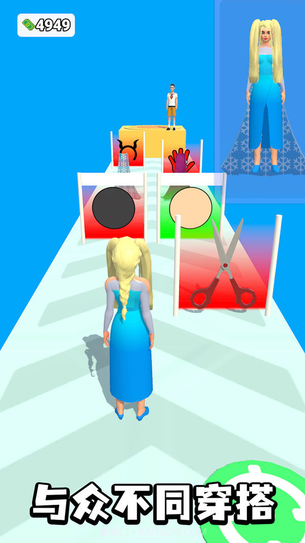 百变少女秀模拟器截图3 百变少女秀模拟器截图3