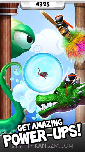 跳跃忍者中文版截图4 跳跃忍者中文版截图4