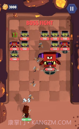 斧头防御战截图2