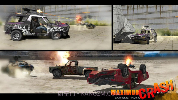 极限崩溃赛车截图4