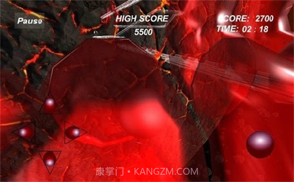 太空滚球3D截图1 太空滚球3D截图1