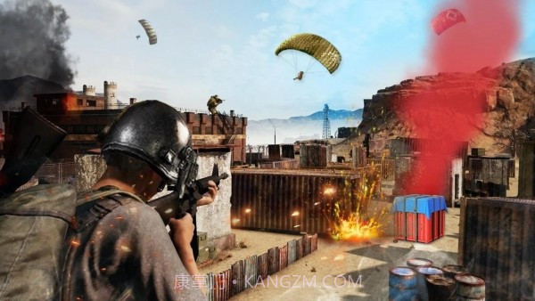 狙击手3D射击截图1