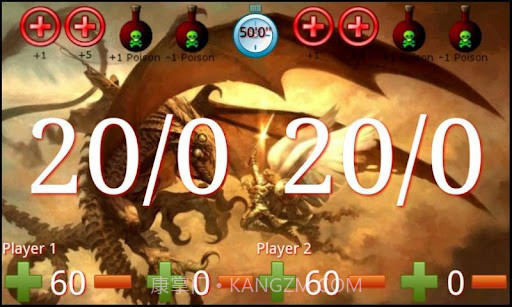 万智牌生命点计数器截图1 万智牌生命点计数器截图1