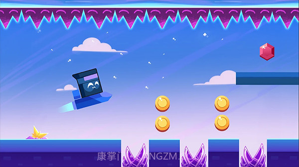 方块冲刺截图3 方块冲刺截图3