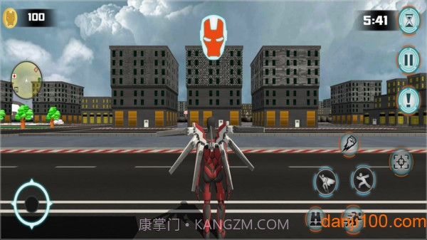 超能暗影英雄正版截图2