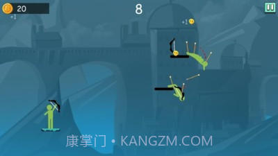 绿色火柴人之弓截图3