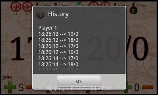 万智牌生命点计数器截图4 万智牌生命点计数器截图4
