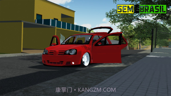 巴西汽车驾驶模拟器截图1 巴西汽车驾驶模拟器截图1