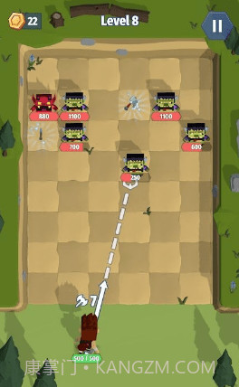 斧头防御战截图1