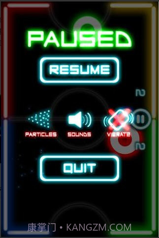 炫光曲棍球(Glow Hockey)截图2