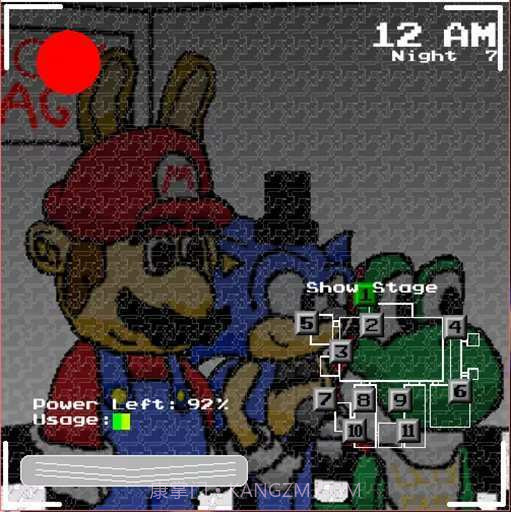 five nights at sonics截图2 five nights at sonics截图2