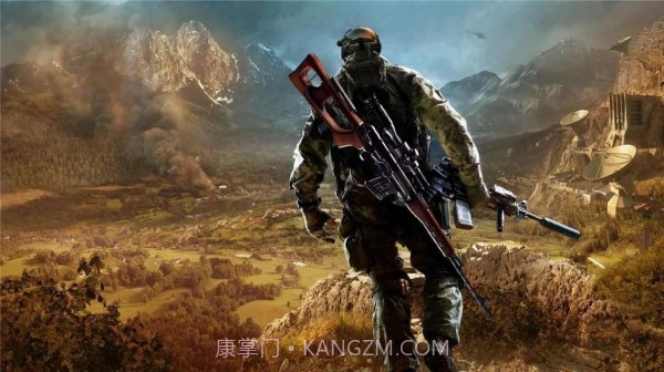 狙击手3D射击截图2